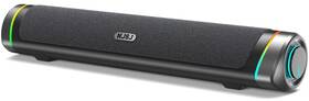H169 Njsj Computer Speakers For Desktop With Clear Stereo Sound And Dynamic Rgb Lighting