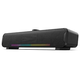 Nootry 761426794460 16w Dual Stereo Bluetooth Computer Speakers- Led Sound Bar For Desktop Laptop