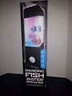 Not Applicable Dancing Fish Water Speaker With Led Colorful Changing Light Show Office Or Home 400026794479
