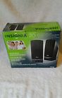 Ns-22 Insignia Computer Speakers Compatible With Ipods Mp3 Cds Dvds Output