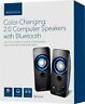 Ns-2810bt Insignia Color Changing Computer Speakers With Bluetooth 600603250019