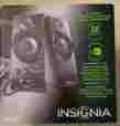 Ns-pcs41 Insignia Powered Computer Speakers 38w W Subwoofer Brand New In Box