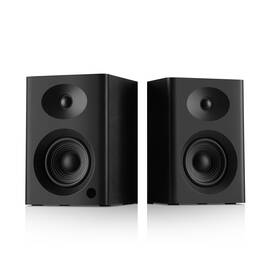 Bs401 Nsy Audio Bookshelf Speakers With Deep Bass 80w Peak Output Hifi Gaming Computer Speak