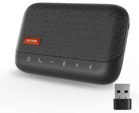 Na-a15-grey Nuroum A15 Conference Speaker And Microphone Portable Bluetooth Wireless Speakerpho