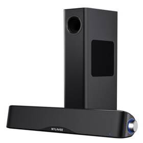 Nylavee 199284795938 Computer Speakers With Subwoofer 2.1 Pc System Bluetoo