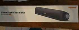 Sk100l Nylavee Hi Fi Sound Bar For Pc Desktop