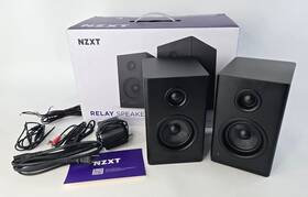 Ap-spkb2-us Nzxt Relay Pc Gaming Desktop High Dynamic Range Premium Speakers