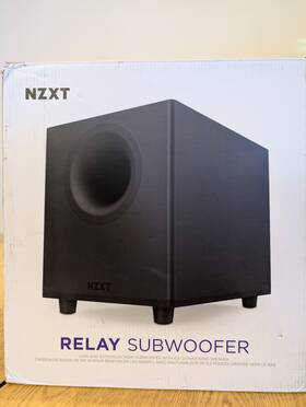 Ap-sub80 Nzxt Relay Subwoofer