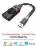 O890360-o001165373 Unbranded Usb External Surround Sound Card Audio Adapter Earphone Mic