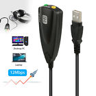 O8a4800-p001283432 Partsdom Usb To Jack Stereo Headset Audio Adapter 619960825921