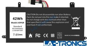 J0pgr Oem Dell Latitude 5285 5290 2-in-1 Series 7.6v 42wh Battery Jopgr