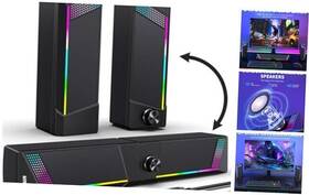 Gs005 Offsir Computer Speakers Pc Soundbar Gaming For Laptop