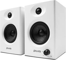 Ohayo 726084989238 Pair 60w Computer Speakers Active Bluetooth 5.3 Stereo 2.0 Usb-powered