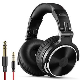 One Odio Wired Over Ear Headphones Studio Monitor And Mixing Dj Stereo Headsets