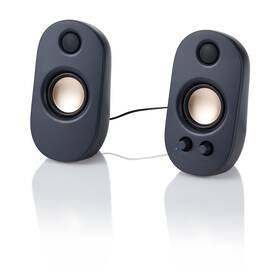 Onn 653969488145 Ac Powered Computer Speakers With Volume - Led Power