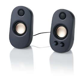100009050 Onn Ac Powered Computer Speakers With Volume And Bass Controls