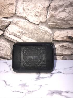 Oontz 313027359380 Angle Solo Portable Bluetooth Speaker