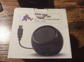 Llr045 Openbox Xkx-series Usb Computer Speaker New Open Box