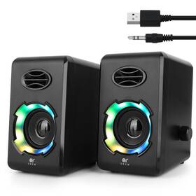 S207 Or O R W Orow 10w Bt Stereo Speakers Enhanced Bass Usb-c