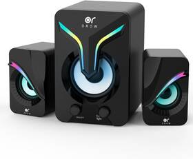 S212 Ororow 726084793385 Orow Computer Speakers Mini Pc With Subwoofer 2.1 Desktop Speaker