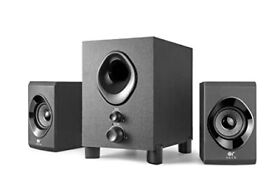 Orow 2.1 Multimedia Speakers System With Subwoofer Front Knob 18w Computer