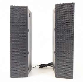 400125 Packard Bell Computer Monitor Speakers With Power Adapter
