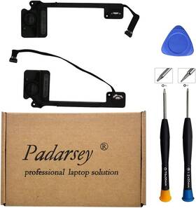 Padarsey 744110294392 Macbook Pro 13in Retina A1502 2013-2015 Left Right Internal Speakers Set