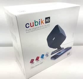 Sa510bpe Palo Alto Cubik Hd Pure Digital Hi-fi Audio Speakers 24-bit