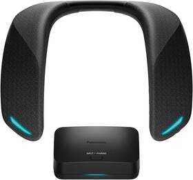 Panasonic 885170443204 Soundslayer Wireless Wearable Speaker System For Gaming Movies Mic