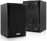 Pbksp22 Pyle Hifi Desktop Bookshelf Speakers Pair Watt Powered 711181594911