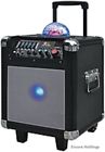 Pbx-507100bt Qfx Compact Portable Party Speaker With Microphone And 606540027639