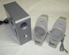 Pcva-sb1-sp4 Sony Vaio Computer Speaker System Speakers Powered Subwoofer