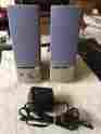 181-400-851 Pcva-sp2 Sony Vaio Vintage Computer Speakers System Model Power Adapter