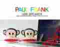 Pf425 Paul Frank Rare Julius Usb Speakers Wired Audio Jack Imported From Korea