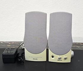 Mms101 Philips Multimedia Speaker System Model