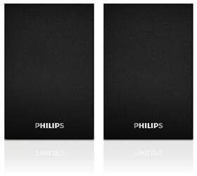 Philips Spa20 Multimedia Bluetooth Speakers 2000 Series Brown Usb Powered