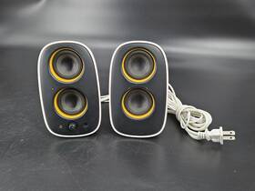 Spa3210 Philips Multimedia Computer Speakers 2.0 Crisp And Clear Vocals Works