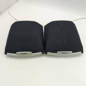 E0002005 Philips Ss-39 2 Speaker System Ss-39/01 6 Ohm Speakers