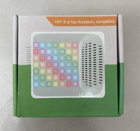 Acpuwt100000 Pi-top Pulse Speaker With Microphone And 7x7 Rgb Led Matrix