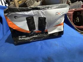 Pixxo 654862028414 Multimedia Speakers Sealed