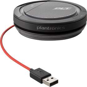 210901-01 Plantronics Calisto 3200 Portable Personal Speakerphone With 360 Audio