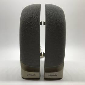 5065-9405 Polk Audio Multimedia Monitor Computer Speakers Set L/r Pc Vintage