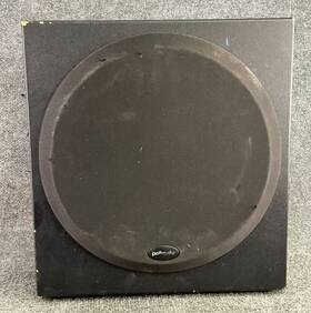 Psw202-87759 Polk Audio 10 Inch Powered Subwoofer In Black