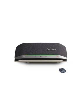 2-216869-333 Poly Sync 20 Personal Portable Bluetooth Speakerphone Plantronics - Noise/