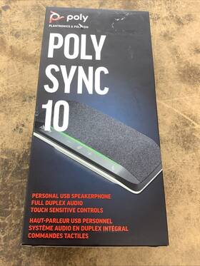 7s4m6aa Poly Sync 10 Speakerphone Usb-a To Usb-c Cable Black 9670-3