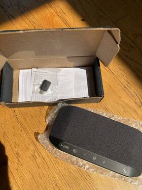 219656-01 Polycom Poly Sync 10 Speakerphone Microsoft Teams Certified