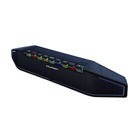 Fdry98944 Portable Speakers Wireless Bluetooth 5.0 Sound Bar For Computer 20w Stereo Sou