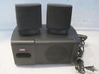 Portable3 Altec Lansing Computer Speakers Subwoofer