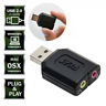 Ppz0769141164932cr Syba External Usb Stereo Sound Adapter For Notebook 791298028288
