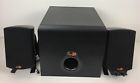 Premedia 2.1 Thx Klipsch Promedia Certified Speaker System Black Tested Works